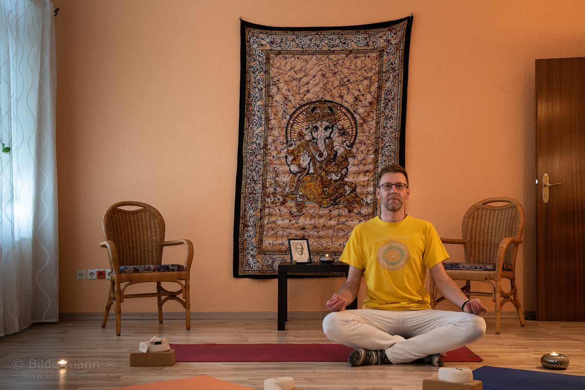 Hatha Yoga-Meditation